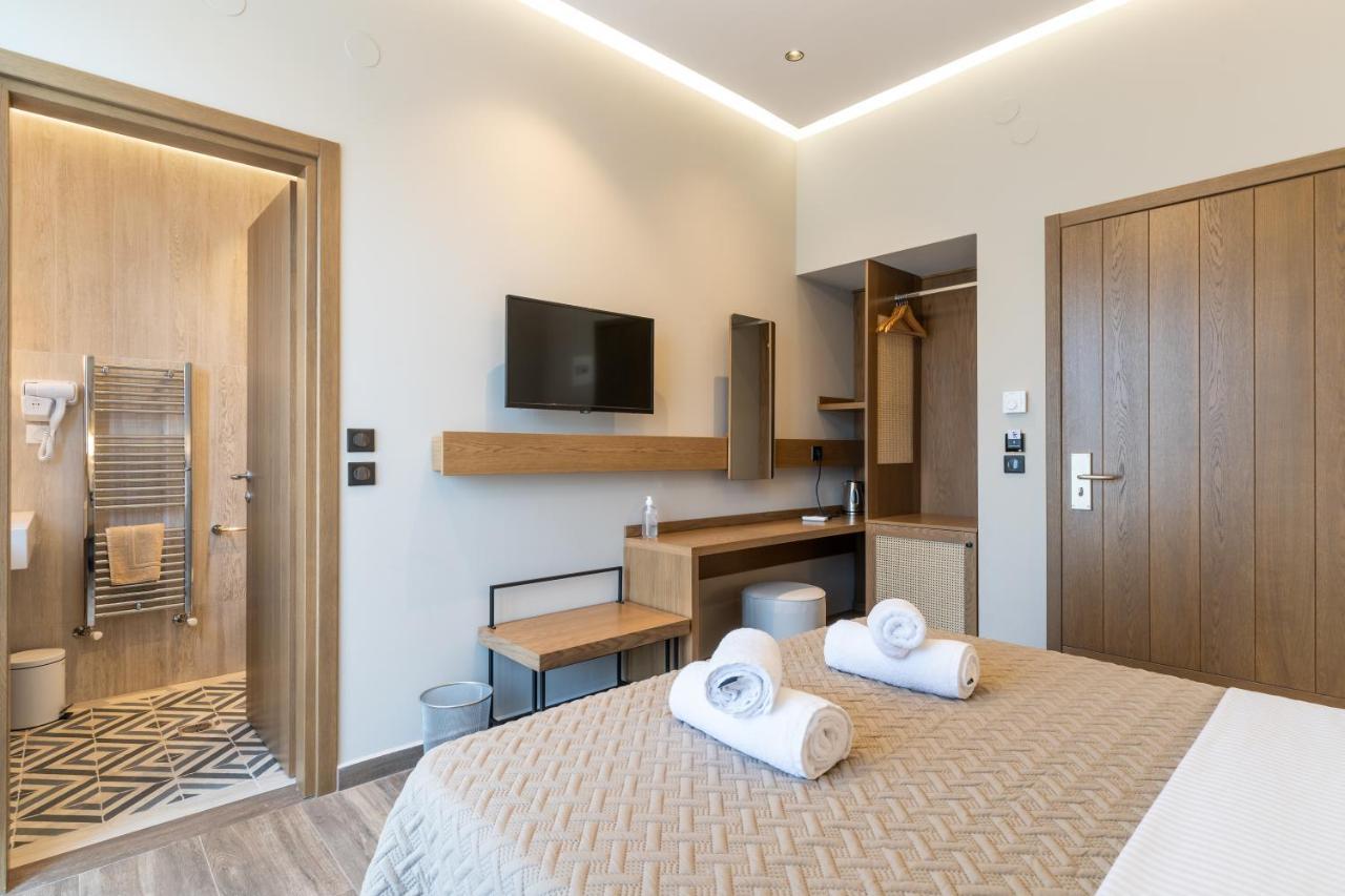 Lydia Suites And Rooms Літохоро Екстер'єр фото